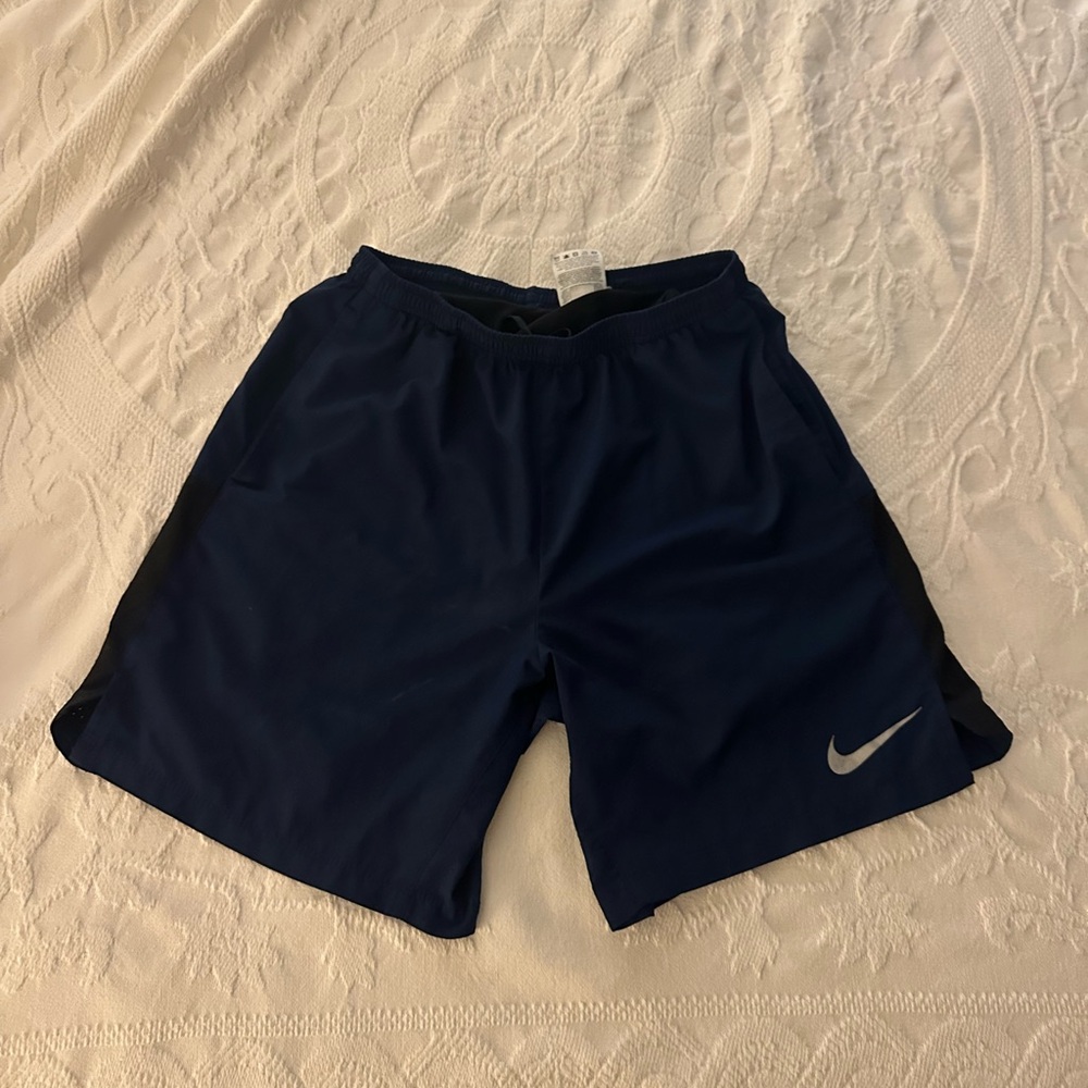 Nike Men's Dri-fit Navy Blue Shorts